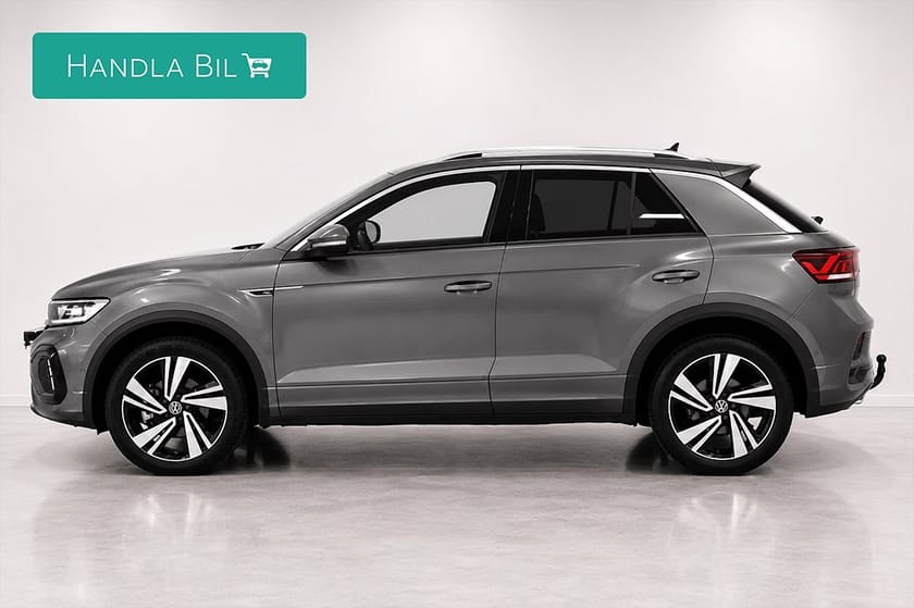 Bild 5 av Volkswagen T-Roc 2.0 TDI DPF SCR 4Motion DSG Sekventiell, 150hk, 2025