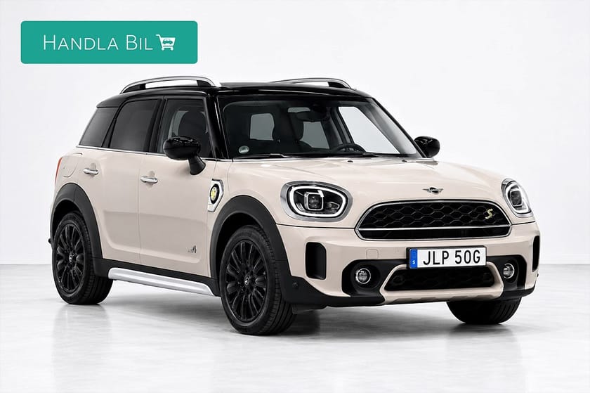 Bild 4 av MINI Countryman Cooper SE ALL4 Plug-in Pano Läder Navi Rattv 220hk