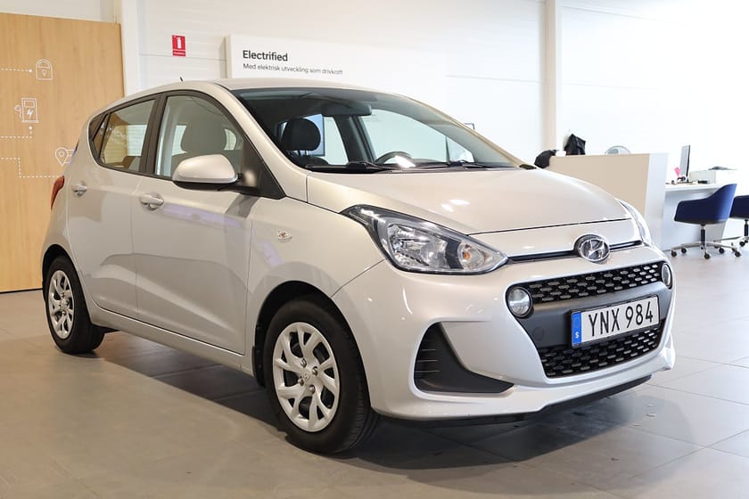 Bild 4 av Hyundai i10 1.0 blue 67HK Comfort Rattvärme AUX USB