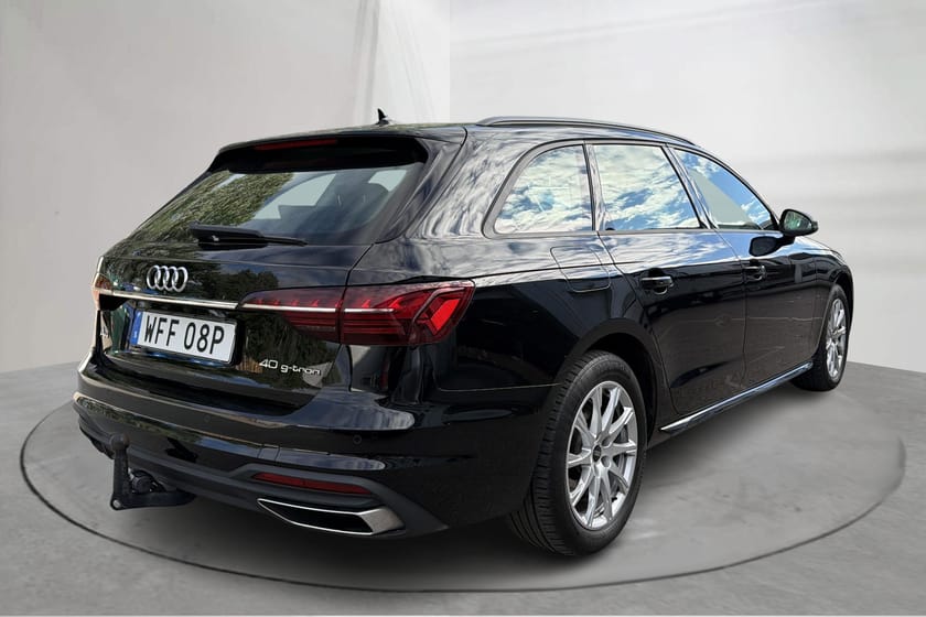 Bild 3 av Audi A4 Avant 40 g-tron 2.0 TFSI (170hk) Proline Navi Drag