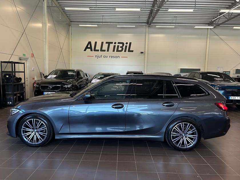Bild 3 av BMW 320d xDrive Touring Steptronic M-Sport Kamera/Navi/HK