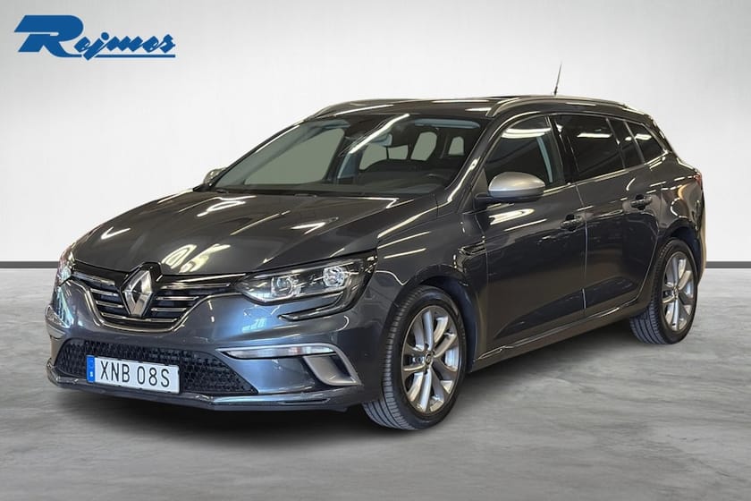 Bild 1 av Renault Mégane Sport Tourer 1,3 TCe 140 GPF GT Line EDC ST