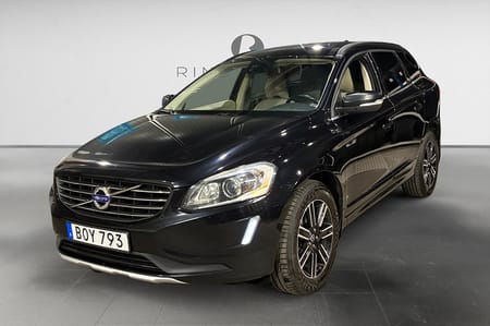 Volvo XC60 D4 181 HK AUT AWD MOMENTUM D-VÄRM PDC VOC KAMREM BYTT
