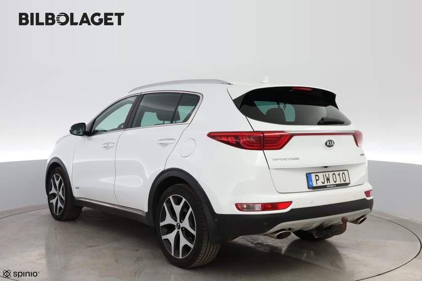 Bild 3 av Kia Sportage 2.0 CRDi AWD 185hk/Värmare/Bluetooth/Backkamera/Drag