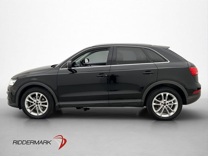 Bild 5 av Audi Q3 2.0 TDI Q 184hk Sport Edition M/K-Värmare Dragkrok