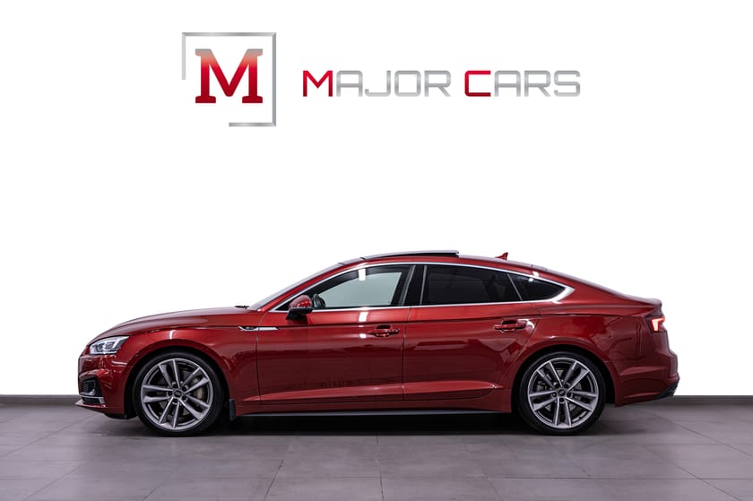 Bild 3 av Audi A5 Sportback 45 TFSI quattro