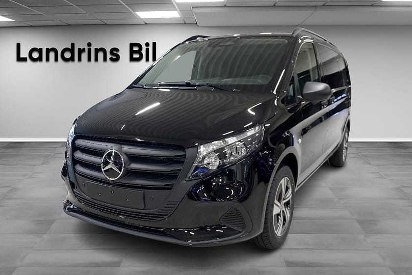 Bild 1 av Mercedes-Benz Vito 114 CDI 4x4 3.0t Kompakt omgående leverans
