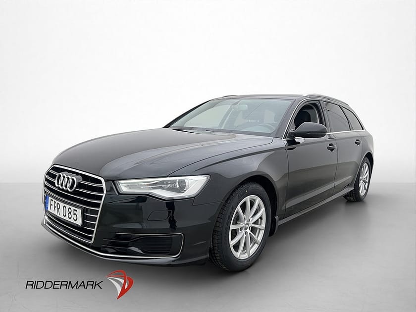Bild 3 av Audi A6 Avant 2.0 TDI ultra 150hk Sport Fjärr-Värm P-Sensorer