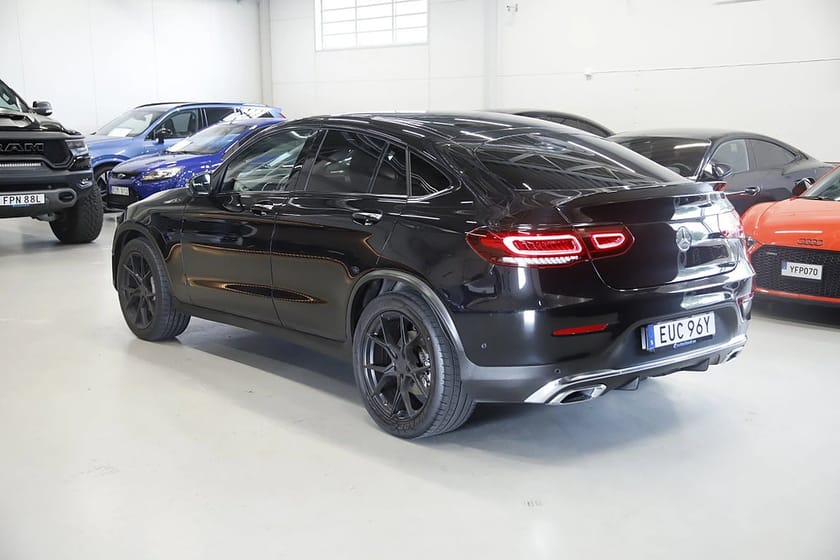 Bild 2 av Mercedes-Benz GLC 400 d Coupé 4MATIC