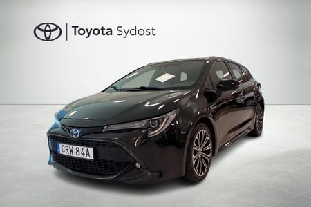 Toyota Corolla Touring Sports Hybrid 1.8  Style Automat Backamera Rattvärme mm.