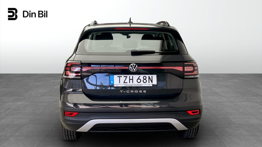 Bild 5 av Volkswagen T-Cross 1.0 TSI 95 hk Komfort/P-sensorer/App connect