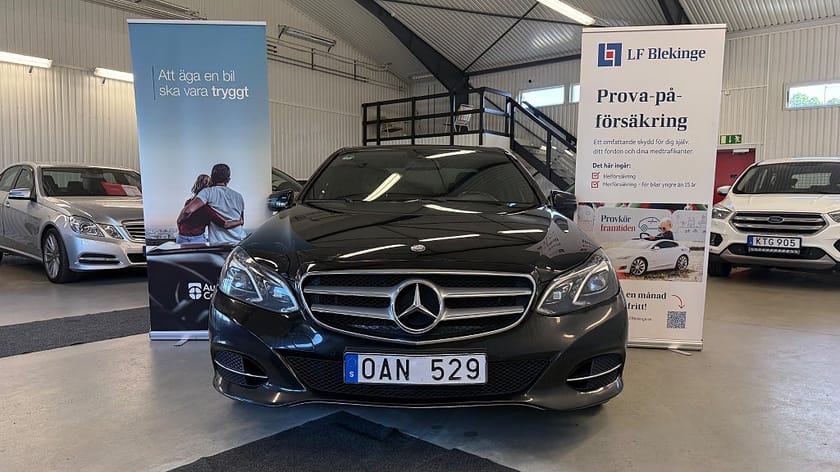 Bild 3 av Mercedes-Benz E 220 CDI BE BlueFFICINCY 7G-Tronic, 170hk Avantgarde