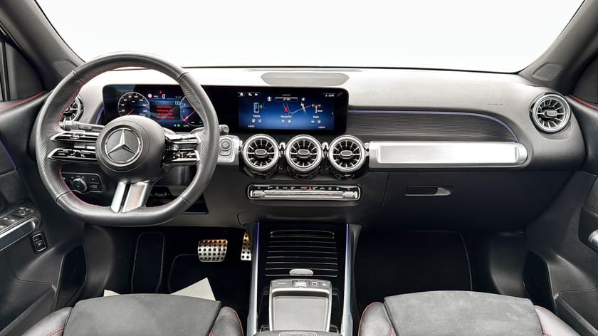 Bild 4 av Mercedes-Benz GLB 200 AMG Premium 7-sits Drag Värmare 360°