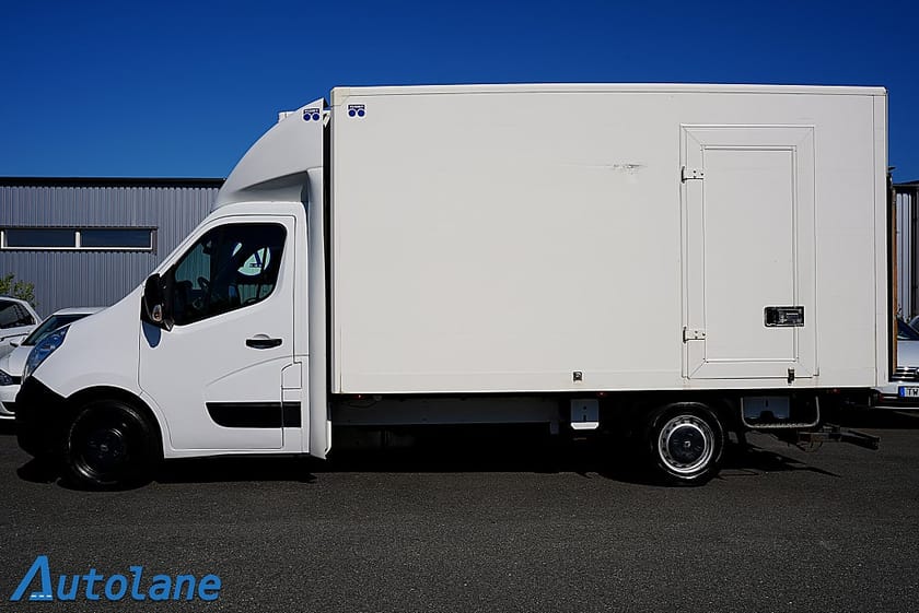 Bild 4 av Renault Master Chassi Cab 3.5 T 2.3 dCi Kylbil, Bakgavellyft, MOMS