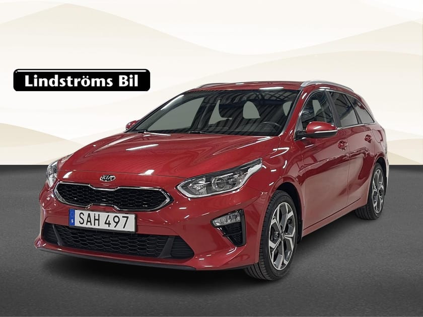 Bild 1 av Kia Ceed Sportswagon 1.4 T-GDI Drag Sommar/Vinterhjul