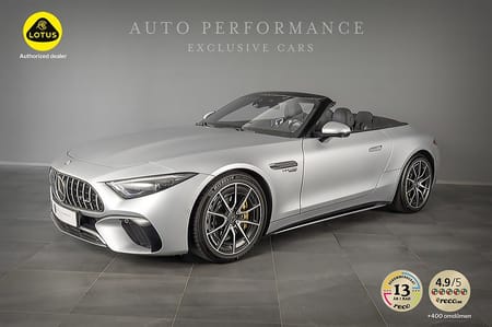Mercedes-Benz AMG SL 63 4MATIC+ 4MATIC%2B V8 585hk / Hemleverans /