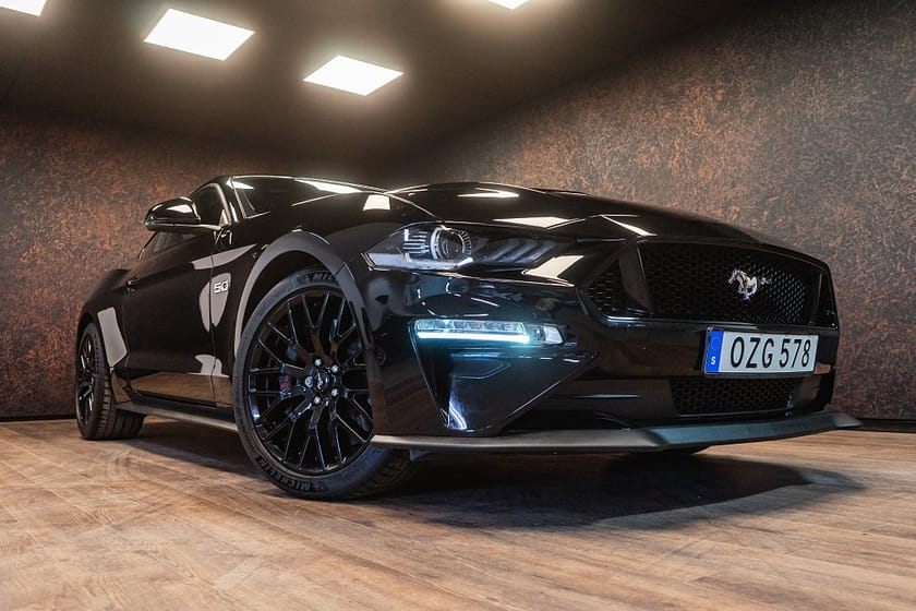 Bild 3 av Ford Mustang GT 5.0 V8 450hk | SV-såld | Performance Pack | 3562 kr/mån