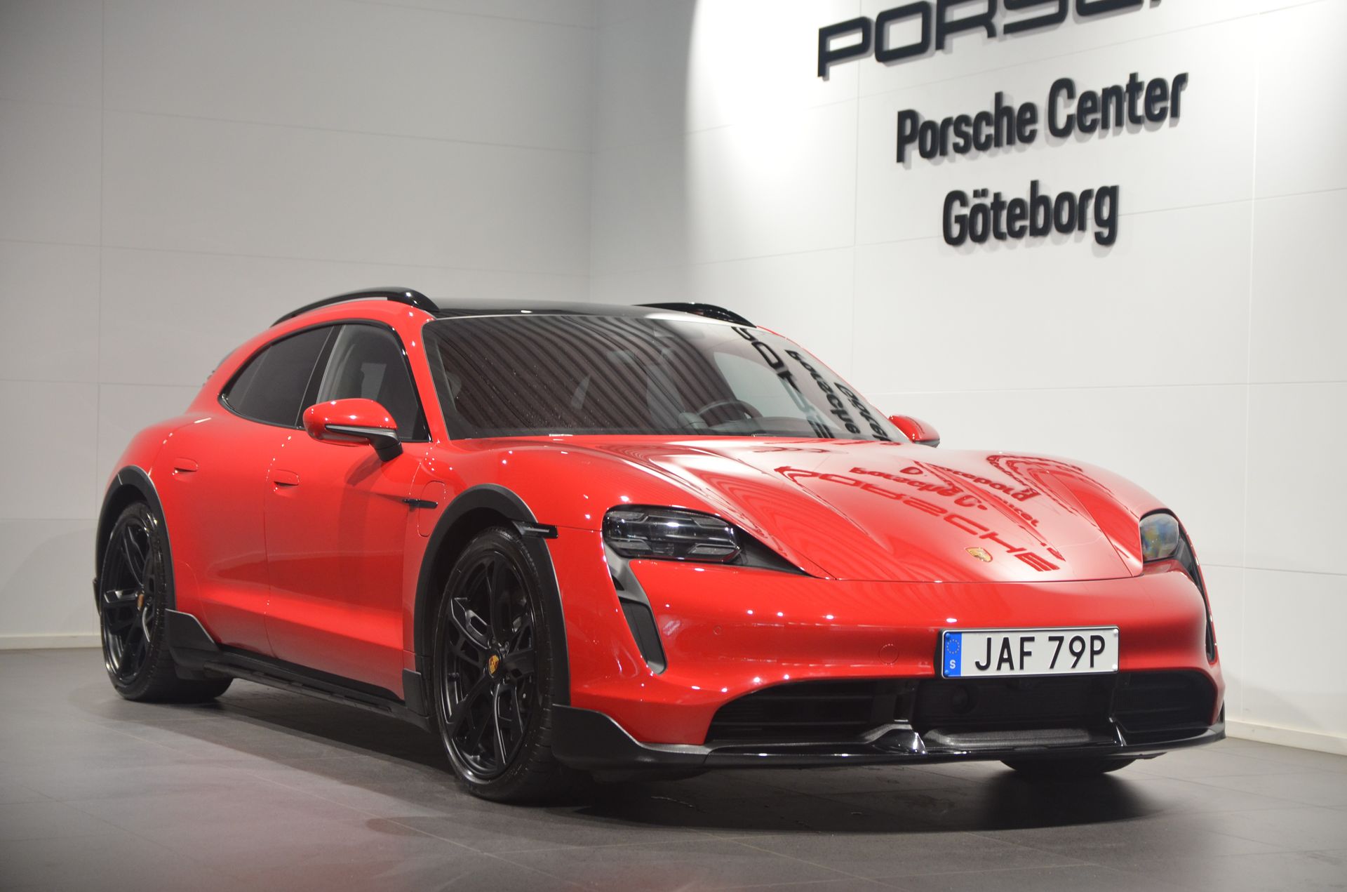 Porsche Taycan Turbo Cross Turismo 2023, bild 2/25