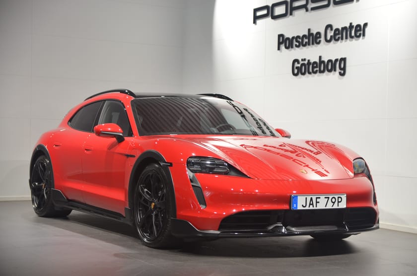 Bild 2 av Porsche Taycan Turbo Cross Turismo / VAT / Leasebar