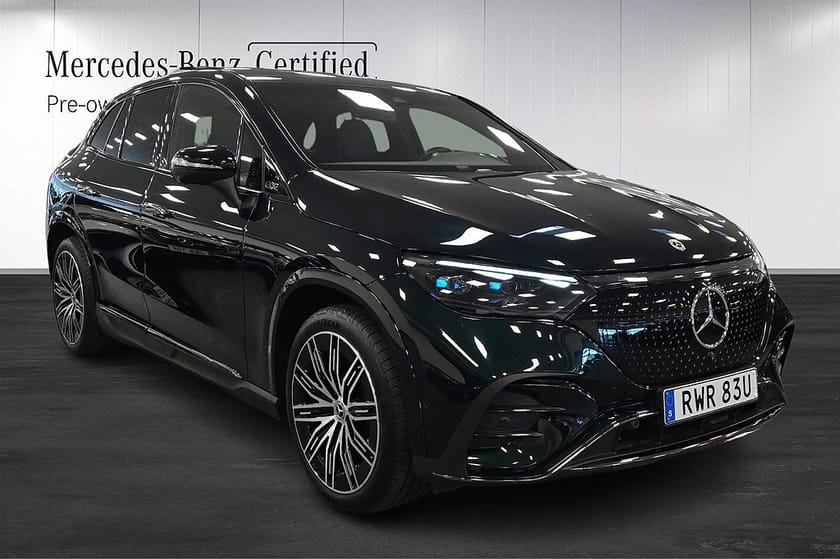 Bild 2 av Mercedes-Benz EQE SUV 500 4MATIC AMG Pano Drag Burmester Keyless Airmatic