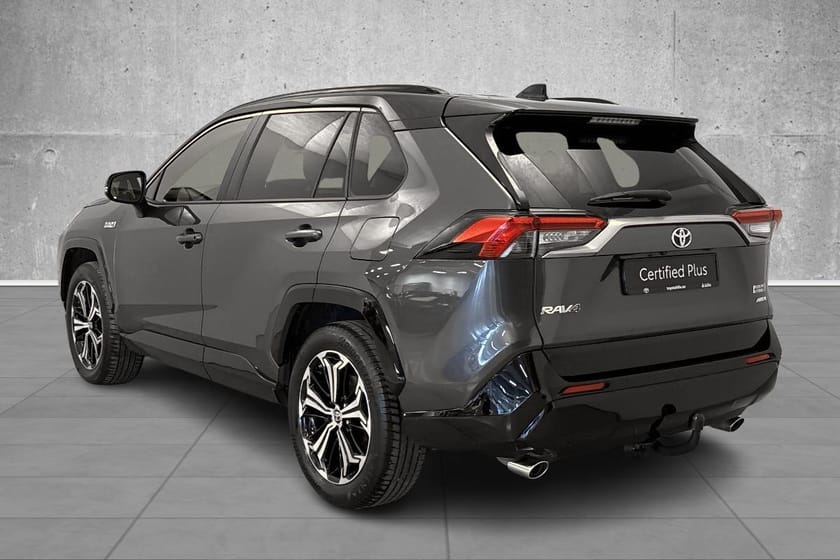 Bilde 3 av Toyota RAV4 Plug-in Hybrid Executive/Bitone/Automat/4x4/ny service/krok/