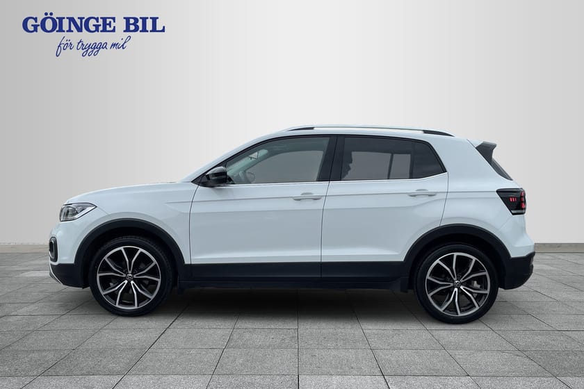 Bild 5 av Volkswagen T-Cross 1.0 TSI OPF Manuell 110hk Adaptiv farthållare