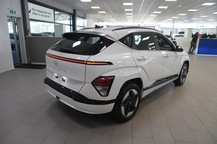 Bild 3 av Hyundai Kona Electric Long Range 65.4kWh Essential