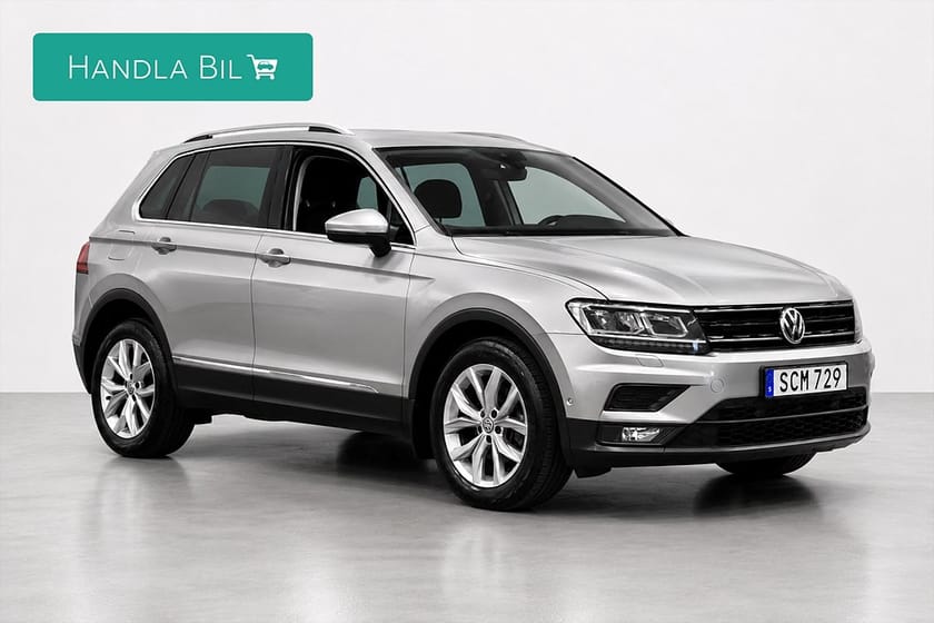 Bild 4 av Volkswagen Tiguan 1.4 TSI 4Motion Aut AdaptivF Drag B-kam P-värm Rattv 150hk