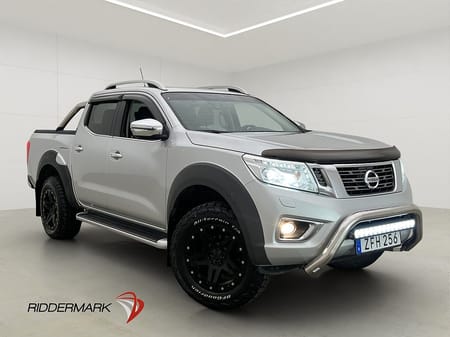 Nissan Navara Dubbelhytt Tekna 2.3dCi 4WD Drag 360° Diff Taklucka Moms