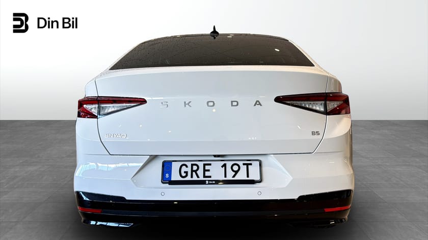 Bild 5 av Škoda Enyaq Coupé 85 