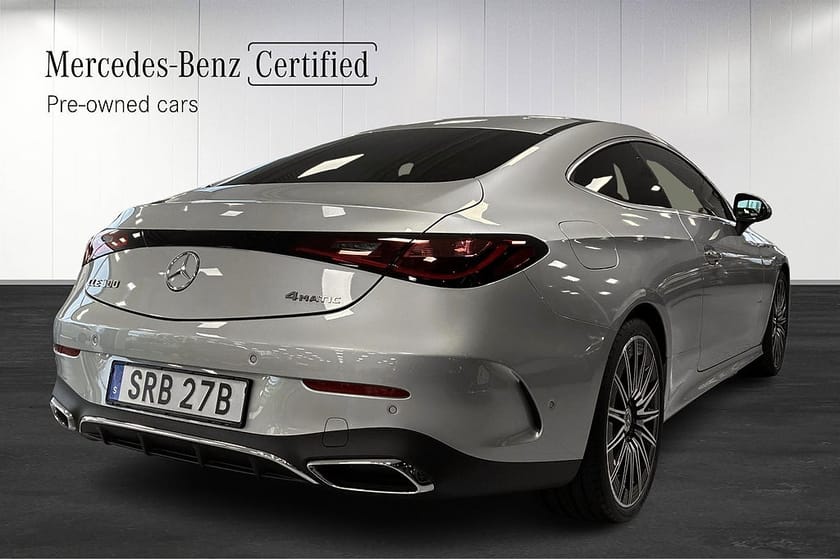 Bild 3 av Mercedes-Benz CLE 300 4MATIC Coupé