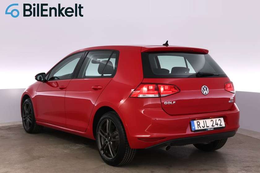 Bild 5 av Volkswagen Golf 110 TDI DSG Pluspaket B-kamera