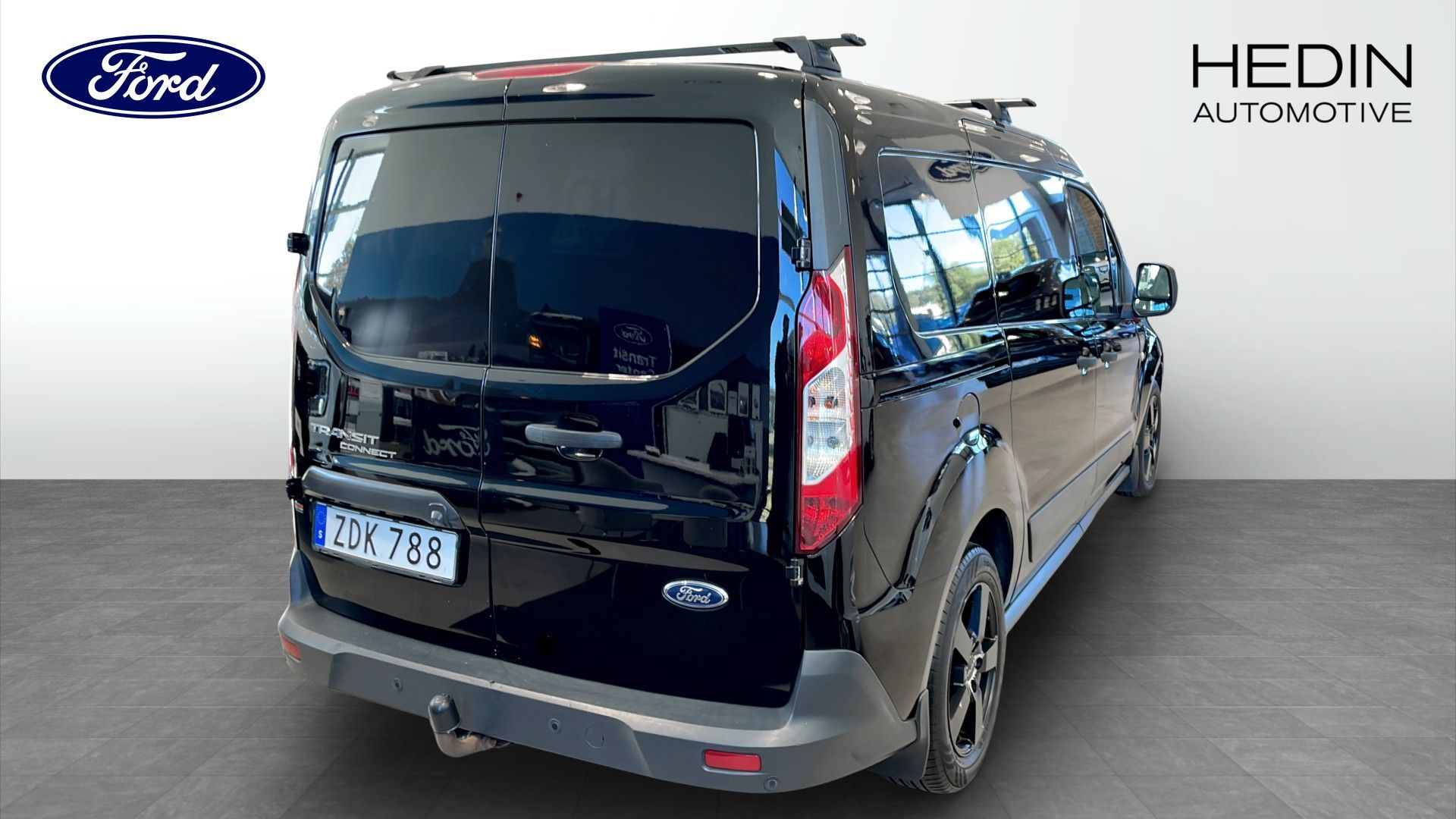 Ford Transit Connect 230 LWB 1.5 TDCi 2018, photo 2/9