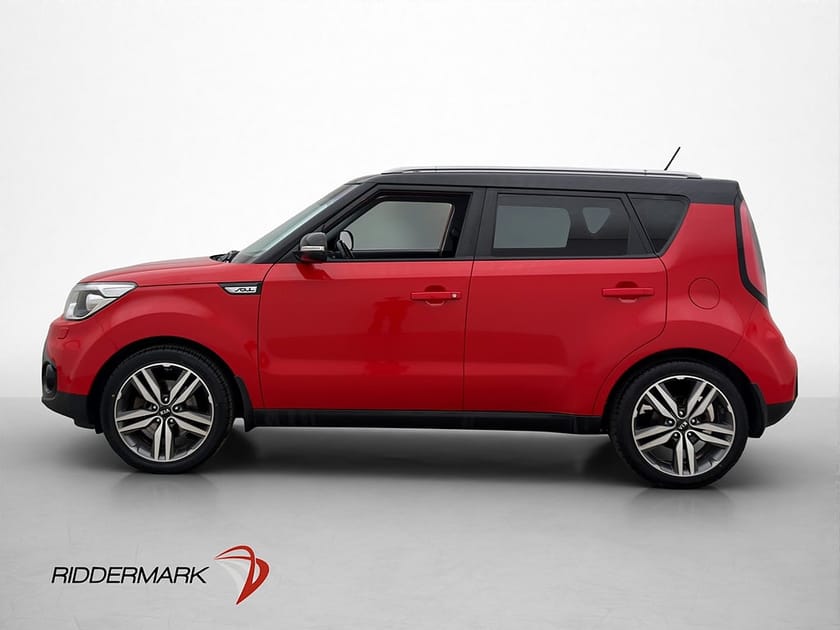 Bild 5 av Kia Soul 1.6 136hk LED-Ramp Kamera Navi CarPlay Rattvärme