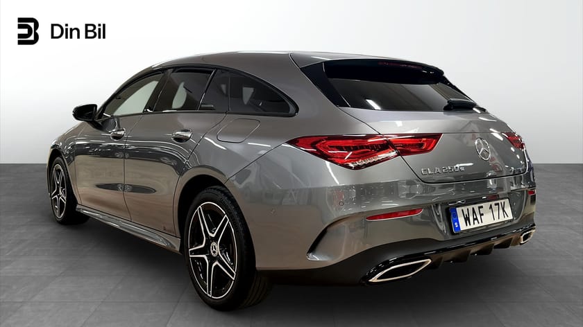 Bild 3 av Mercedes-Benz CLA 250 e Shooting Brake 8G-DCT 218hk/AMG Line/S+V-hjul