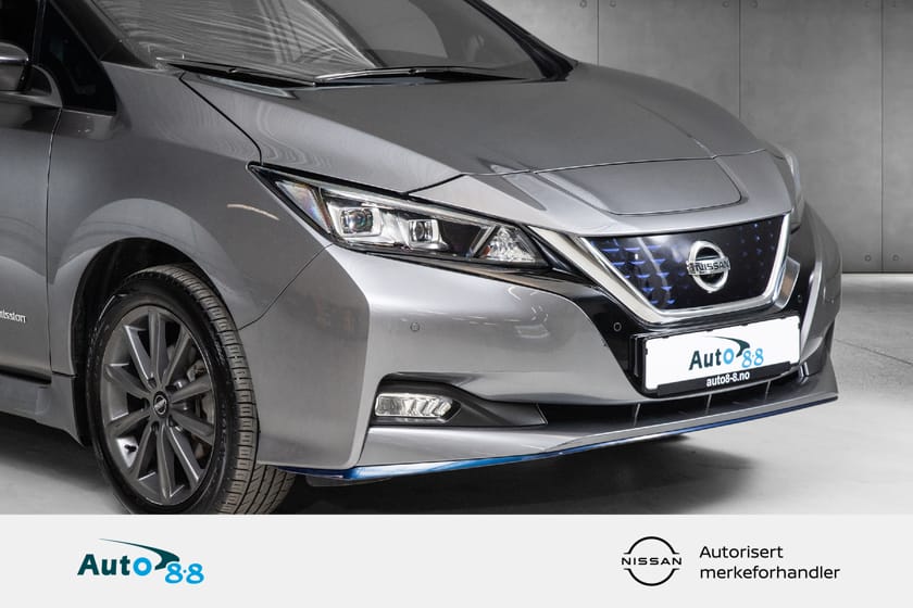 Bilde 3 av Nissan Leaf e+ BRUKTBILKAMPANJE/PROPILOT/BOSE/VARMEPUMPE/NAVI/SKINN/
