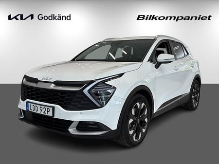 Kia Sportage PHEV Plug-in Hybrid 265hk Advance V+S-Hjul Drag Godkänd