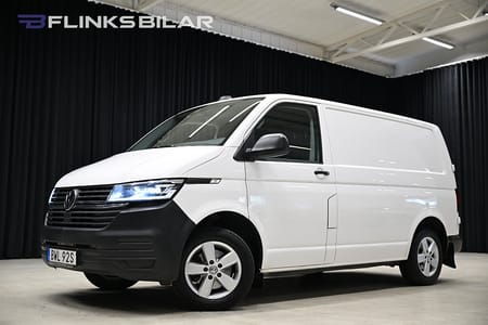 Volkswagen Transporter 4Motion DSG 150HK L2 Drag|Värmare|LED|UppvärmtSkåp|Moms