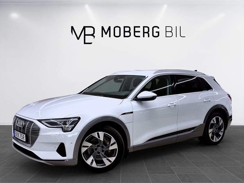 Bild 1 av Audi e-tron 50 quattro 313hk Helg på Moberg! Proline Navi B-Kamera Drag PDC