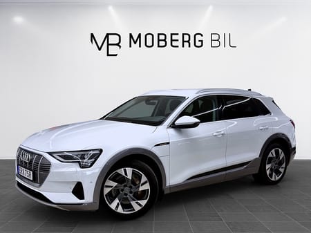 Audi e-tron 50 quattro 313hk Helg på Moberg! Proline Navi B-Kamera Drag PDC