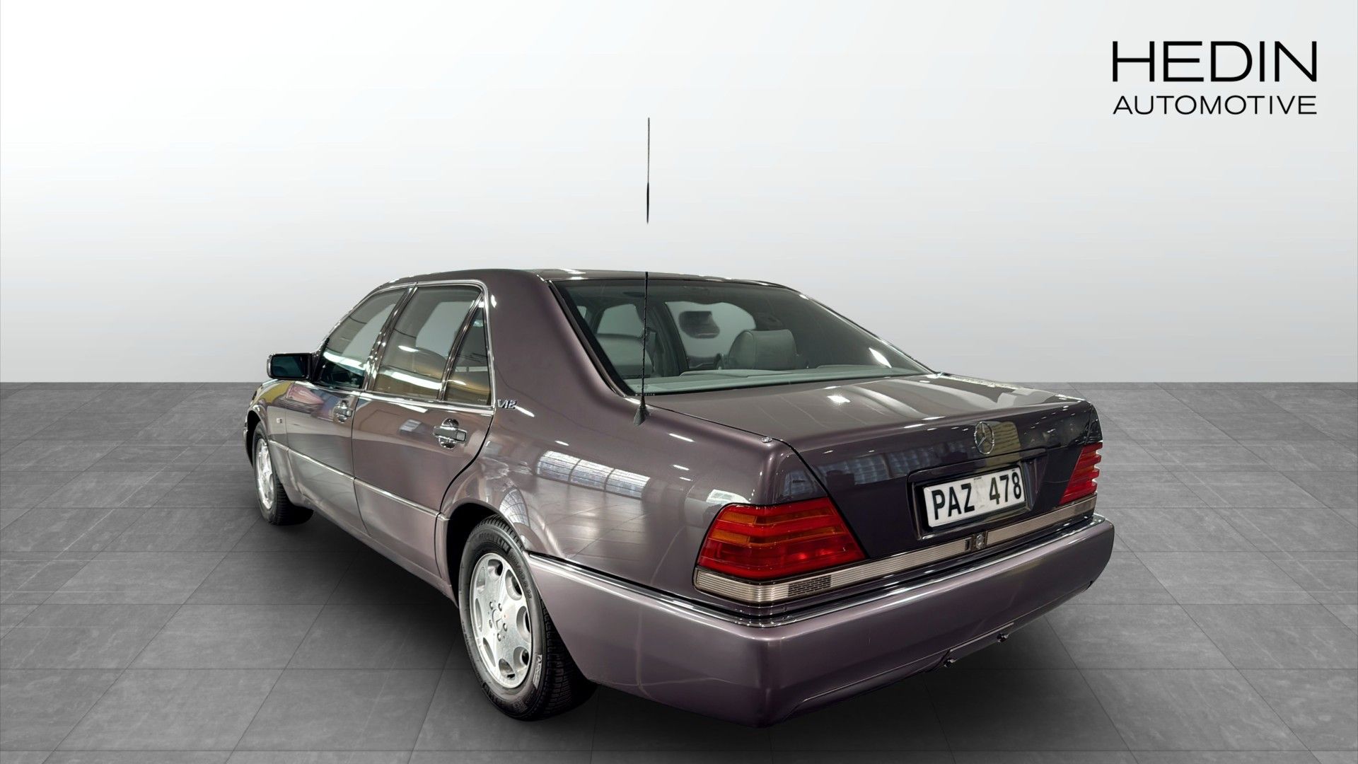 Mercedes-Benz S 1992, bild 4/22