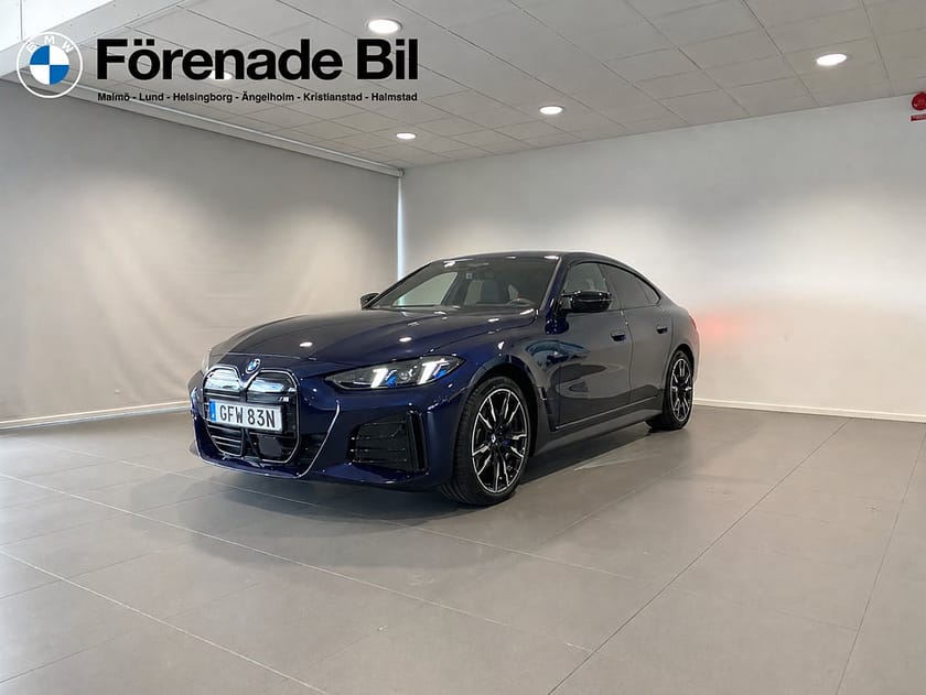 Bild 1 av BMW i4 M60 xDrive Gran Coupé Rattvärme H/K Drag