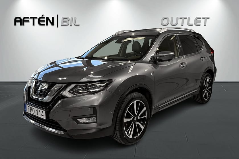 Bild 1 av Nissan X-Trail 1.6 dCi XTRONIC Tekna 7-Sits Pano Drag Skinn Keyless