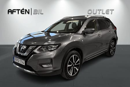 Nissan X-Trail 1.6 dCi XTRONIC Tekna 7-Sits Pano Drag Skinn Keyless