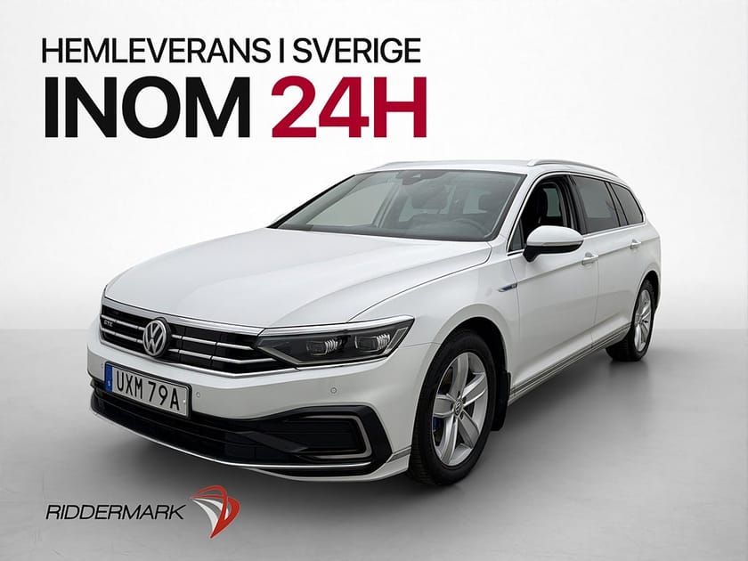 Bild 3 av Volkswagen Passat Sportscombi GTE 1.4 TSI Executive Drag Värmare Kamera
