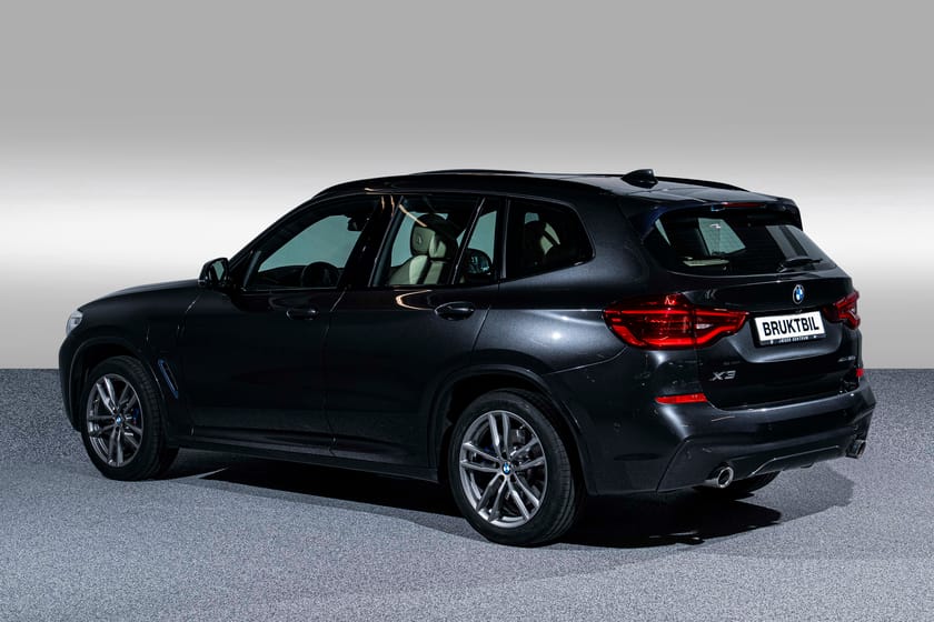 Bilde 5 av BMW X3 xDrive30e M-Sport Krok HeadUP Pano El.seter