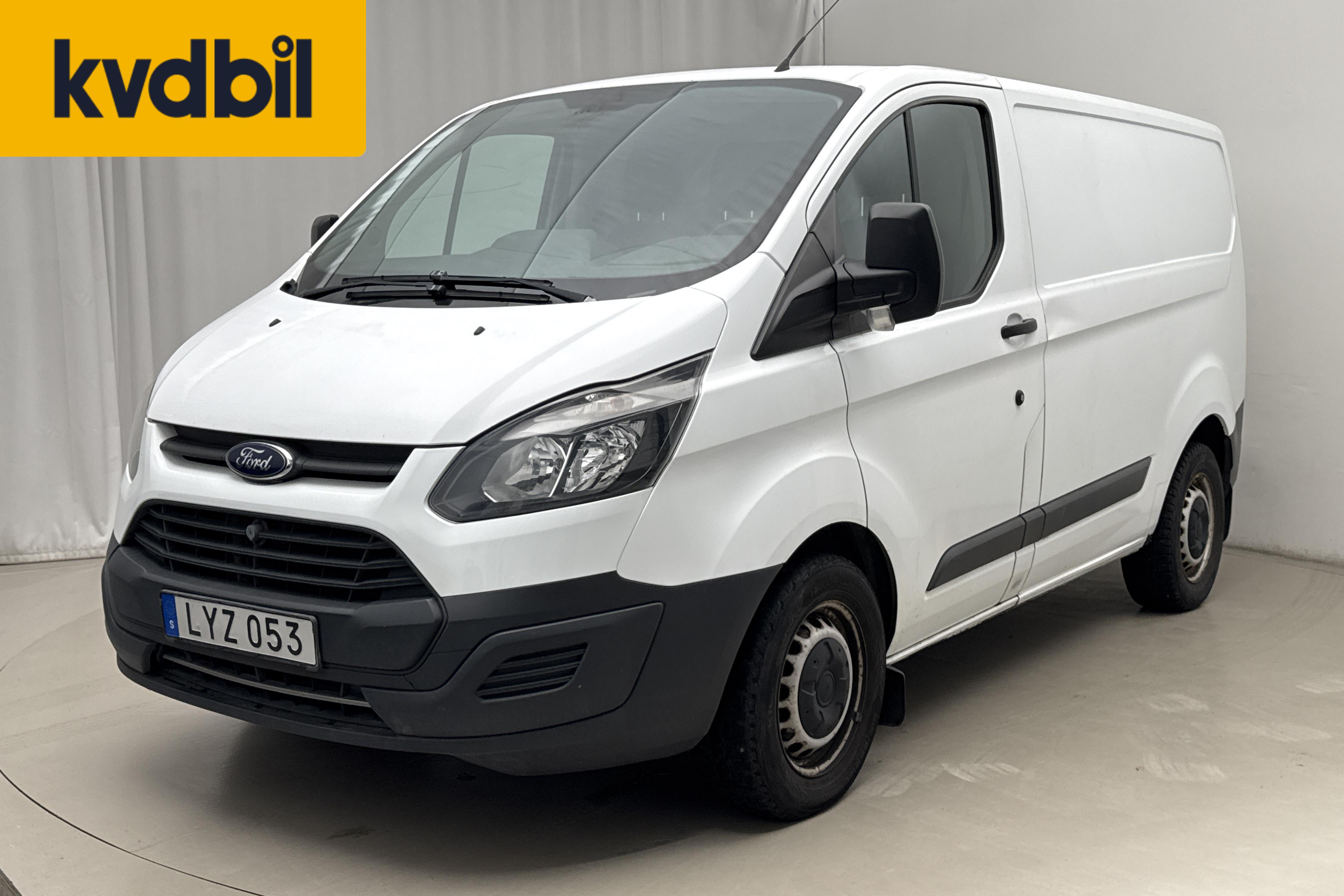 Ford Transit Custom 105 л.с.