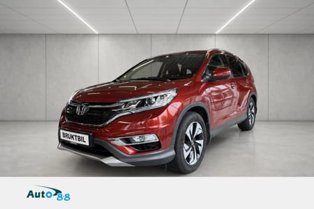 Honda CR-V Pen og velholdt med lav km