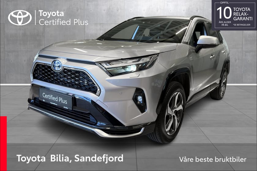 Bilde 1 av Toyota RAV4 Plug-in Hybrid 2.5 Ac.Tech AWD, Rentekampanje 6.25% med 35%EK