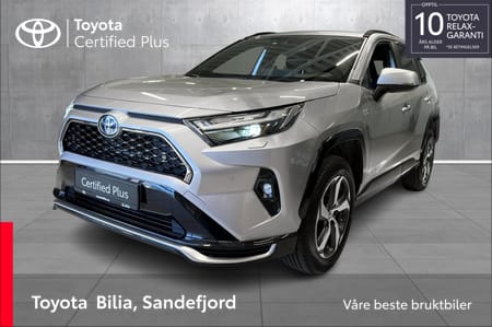 Toyota RAV4 Plug-in Hybrid 2.5 Ac.Tech AWD, Rentekampanje 6.25% med 35%EK